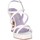 Chaussures Femme Sandales et Nu-pieds Albano 5217 santal Femme Blanc