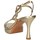 Chaussures Femme Sandales et Nu-pieds Albano 5142 santal Femme Doré