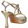 Chaussures Femme Sandales et Nu-pieds Albano 5142 santal Femme Doré
