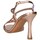 Chaussures Femme Sandales et Nu-pieds Albano 5181 santal Femme Rouge