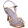 Chaussures Femme Sandales et Nu-pieds Albano 5047 santal Femme Rouge