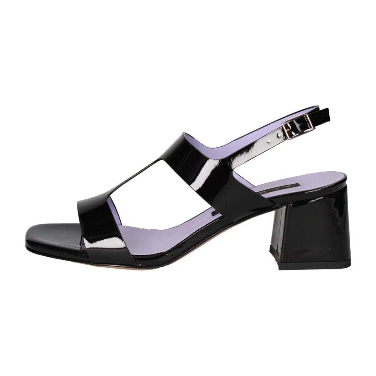Chaussures Femme Sandales et Nu-pieds Albano 5074 santal Femme Noir