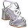 Chaussures Femme Sandales et Nu-pieds Albano 5172 santal Femme Argenté