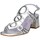 Chaussures Femme Sandales et Nu-pieds Albano 5172 santal Femme Argenté