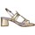 Chaussures Femme Malles / coffres de rangements Albano 5172 Doré