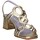 Chaussures Femme Sandales et Nu-pieds Albano 5172 santal Femme Doré