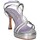 Chaussures Femme Sandales et Nu-pieds Albano 5142 santal Femme Argenté