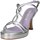 Chaussures Femme Sandales et Nu-pieds Albano 5142 santal Femme Argenté