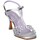 Chaussures Femme Sandales et Nu-pieds Albano 5047 Argenté