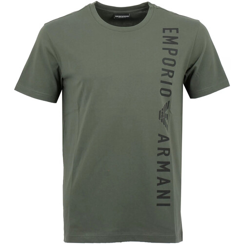 Vêtements Homme T-shirts & Polos Ea7 Emporio Armani crepe BEACHWEAR Vert
