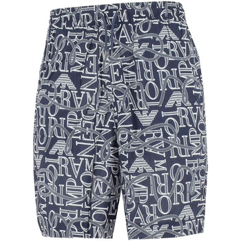 Vêtements Homme Shorts / Bermudas Ea7 Emporio ARMANI maz BEACHWEAR Bleu