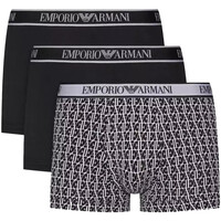 Sous-vêtements Homme Boxers Ea7 Emporio Armani PACK de 3 Noir