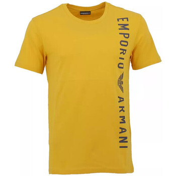 Vêtements Homme T-shirts & Polos Mens Emporio Armani esni BEACHWEAR Jaune