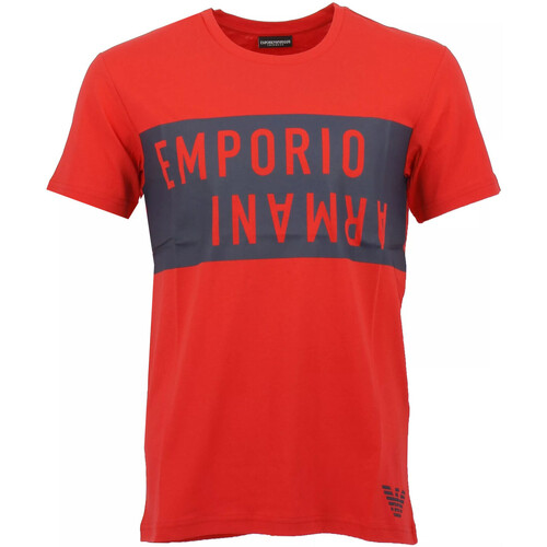 Vêtements Homme T-shirts & Polos Ea7 Emporio Armani BEACHWEAR Multicolore