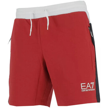 Vêtements Homme Shorts / Bermudas Ea7 Emporio ARMANI maz Short Rouge