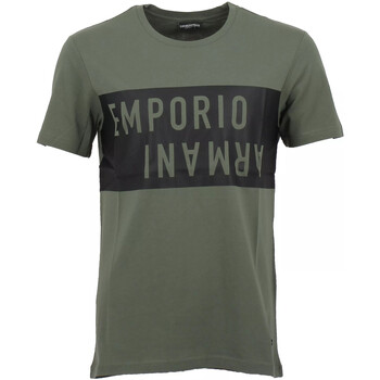 Vêtements Homme Emporio Armani monogram logo shirt reflective sneakers ea7 emporio armani shoesni BEACHWEAR Vert