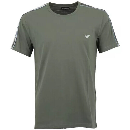 Vêtements Homme T-shirts & Polos Ea7 Emporio Armani BEACHWEAR Vert