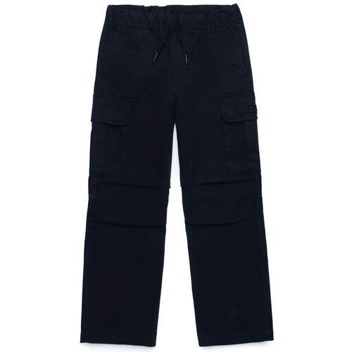 Vêtements Enfant Pantalons Diesel J01764-KXBJ1 PICAR-K900 Noir