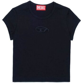 Vêtements Fille T-shirts & Polos Diesel J01830 0AFAA - TANGIE-K900 Noir