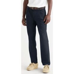 Vêtements Homme Pantalons Dockers A7532 0006 - CHINO RELAXED TAPARED-NAVY BLAZER Bleu