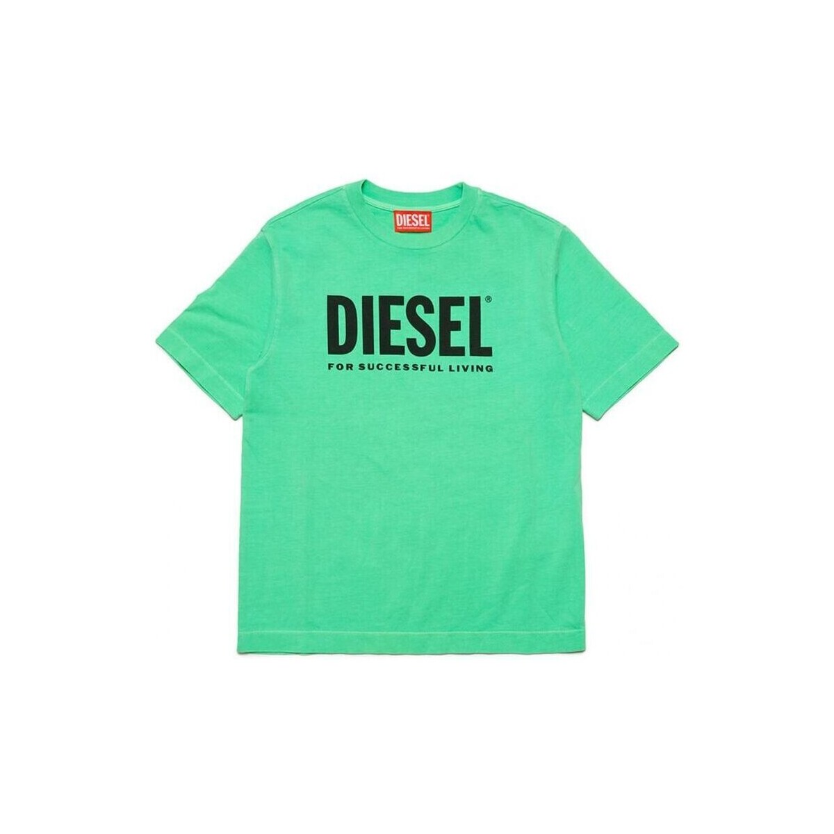 Vêtements Enfant T-shirts & Polos Diesel J01902 KYAYB - TNUCI-K587 Vert