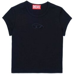 Vêtements Fille T-shirts & Polos Diesel J01830 0AFAA - TANGIE-K900 Noir