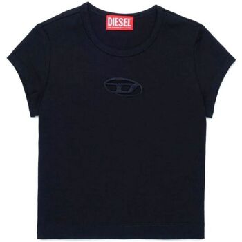 Vêtements Fille T-shirts short-sleeved & Polos Diesel J01830 0AFAA - TANGIE-K900 Noir
