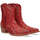 Chaussures Femme Bottes ville 883 Police  Rouge