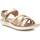 Chaussures Fille Sandales et Nu-pieds Xti 15067001 Doré