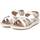 Chaussures Fille Sandales et Nu-pieds Xti 15067002 Argenté