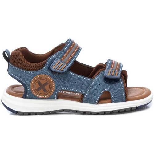 Chaussures Garçon Sandales et Nu-pieds Xti 15067601 Bleu
