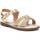 Chaussures Fille Sandales et Nu-pieds Xti 15086401 Doré