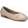 Chaussures Femme Derbies & Richelieu Carmela 16127701 Doré