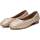 Chaussures Femme Derbies & Richelieu Carmela 16127701 Doré