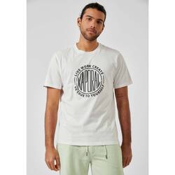 Vêtements Homme T-shirts manches courtes Kaporal BOUNS Blanc