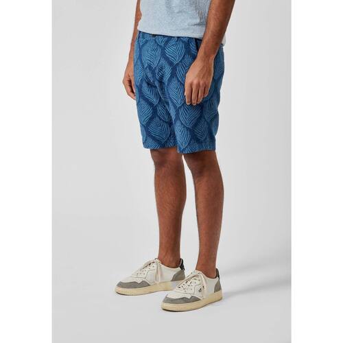 Vêtements Homme Bb14 Shorts / Bermudas Kaporal RIYAD Bleu