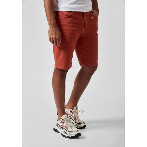 Vêtements Homme Shorts / Bermudas Kaporal VIXTO Rouge