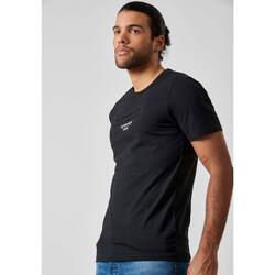 Vêtements Homme T-shirts manches courtes Kaporal NIRAJ Noir