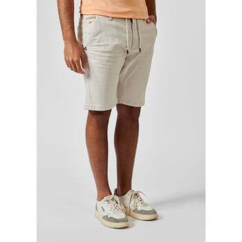Vêtements Homme Lace Shorts / Bermudas Kaporal IRMIX Beige