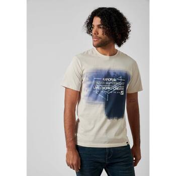 Vêtements Homme T-shirts manches courtes Kaporal NEBO Gris