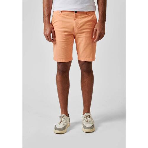 Vêtements Homme Bb14 Shorts / Bermudas Kaporal MACON Orange