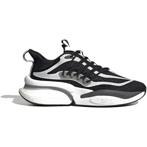 Chaussures Homme Baskets basses adidas Originals AlphaBoost V1 Noir