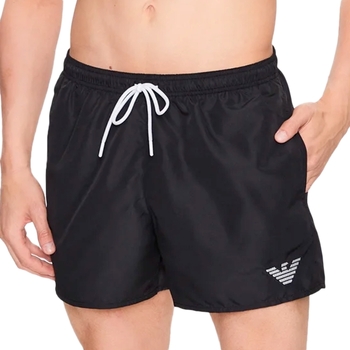 Vêtements Homme Maillots / Shorts de bain Giorgio stonewashed Armani five-pocket straight-leg jeansagle Noir