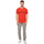 Vêtements Homme T-shirts manches courtes BOSS Line Rouge