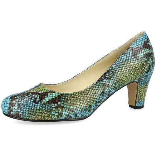 Chaussures Femme Escarpins Grande Et Jolie 581-A Bleu
