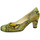 Chaussures Femme Escarpins Grande Et Jolie 581-A Vert