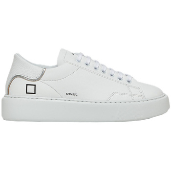 Chaussures Femme Baskets basses Date w997sfca-wh Blanc