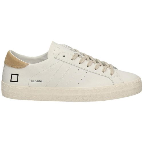 Chaussures Homme Baskets basses Date m401hlvc-iu Blanc