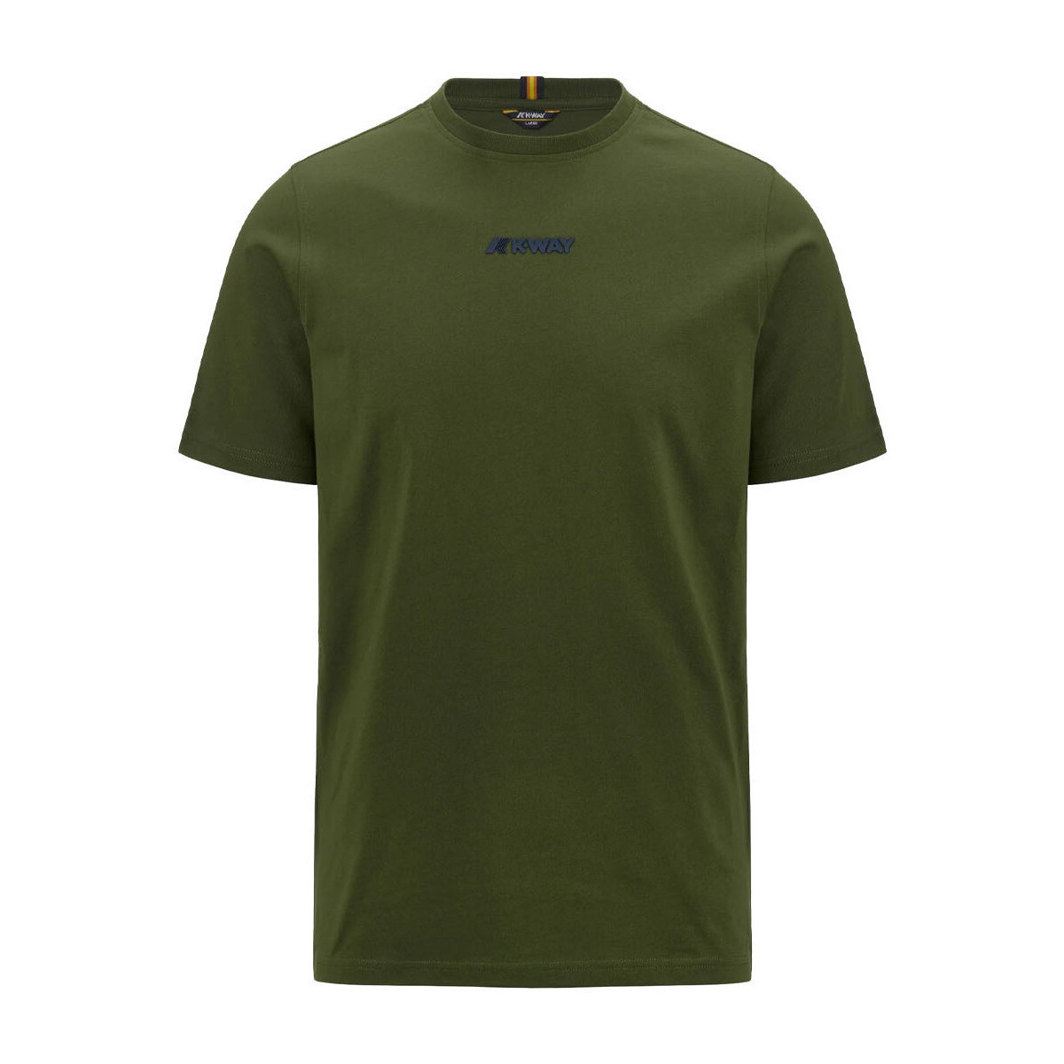 Vêtements Homme T-shirts manches courtes K-Way k4124dw-h11 Vert