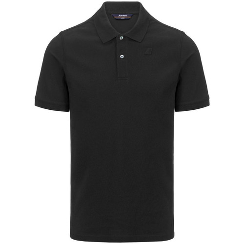 Vêtements Homme T-shirts manches courtes K-Way k5127bw-usy Noir
